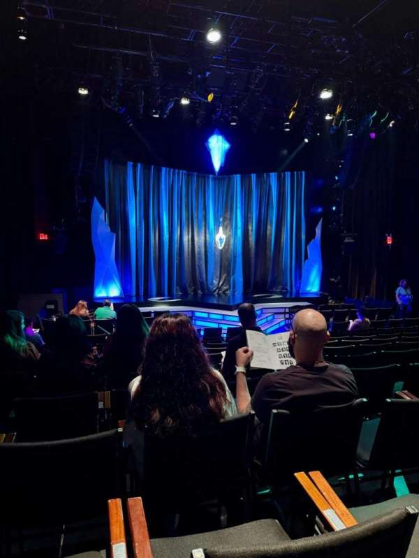 Daryl Roth Theatre, section: Orch, row: P, seat: 116