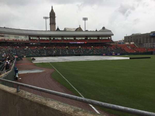 Sahlen Field, section: 128, row: K, seat: 1