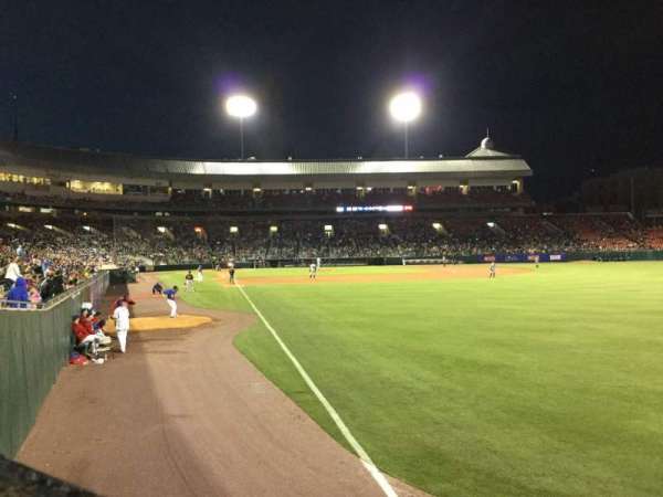 Sahlen Field, section: 128, row: K, seat: 3