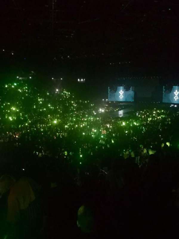 Accor Arena, section: Gradin C, row: 7, seat: 4