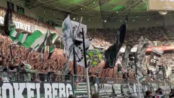Borussia Park, section: 19, row: 1, seat: 3