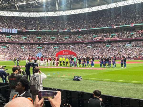 Wembley Stadium, section: 143, row: 2, seat: 269
