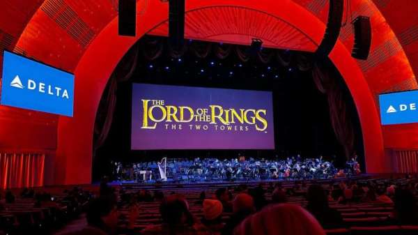 Radio City Music Hall, section: Orchestra 5, row: ZZ, seat: 514