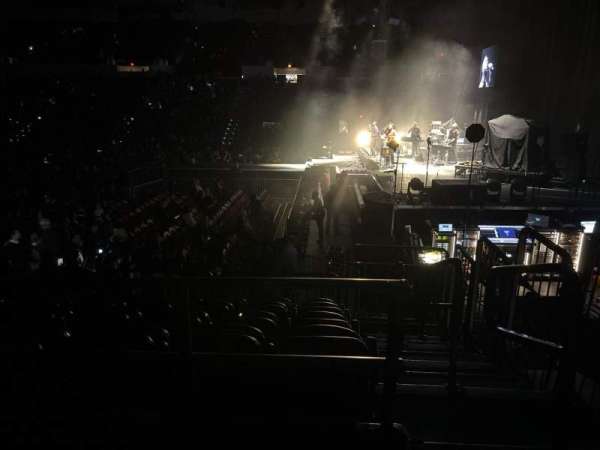 Pechanga Arena, section: L11, row: 2, seat: 1