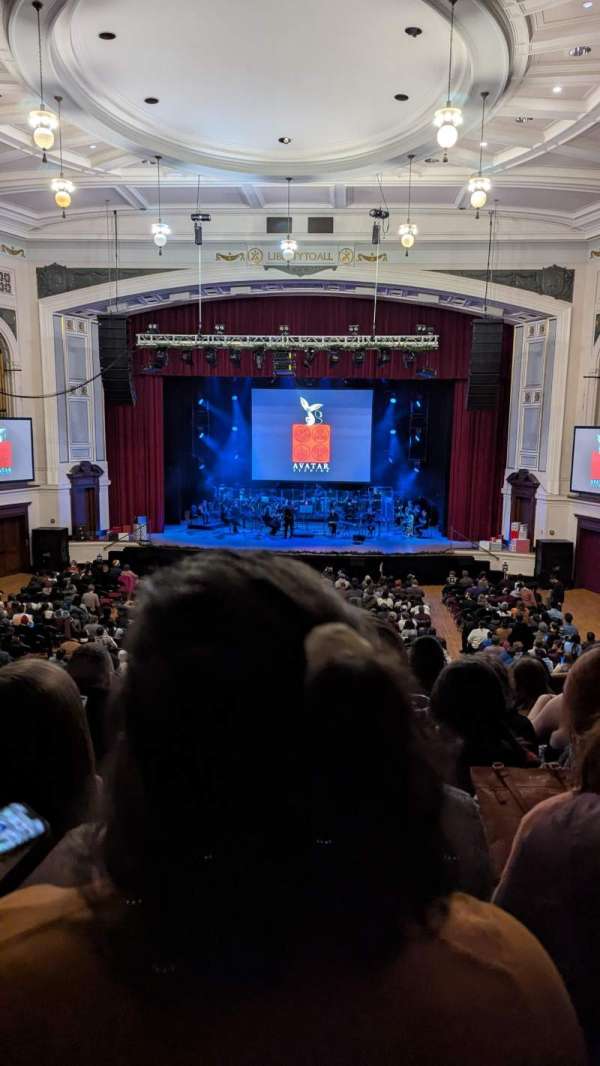 Lowell Memorial Auditorium, section: Balcony E, row: G, seat: 4