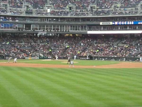 Comerica Park, section: 101, row: G, seat: 22