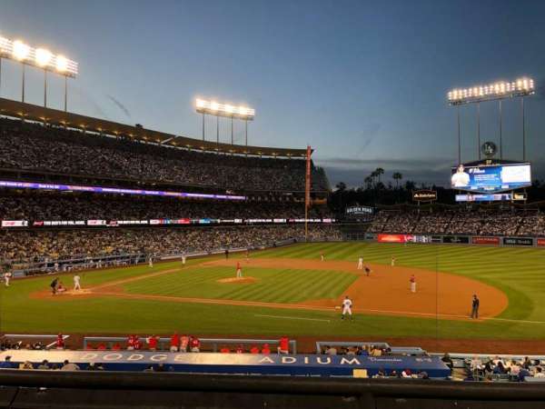 Dodger Stadium, section: 136LG, row: B, seat: 2