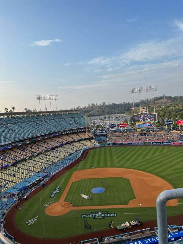 Dodger Stadium, section: 12TD, row: B, seat: 20