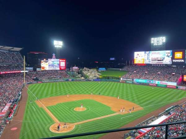 Angel Stadium, section: 421, row: C, seat: 5