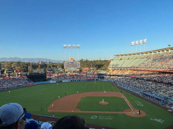 Dodger Stadium, section: 11RS, row: F, seat: 14