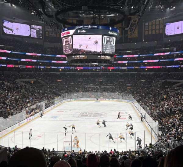 Crypto.com Arena, section: 115, row: 17, seat: 22