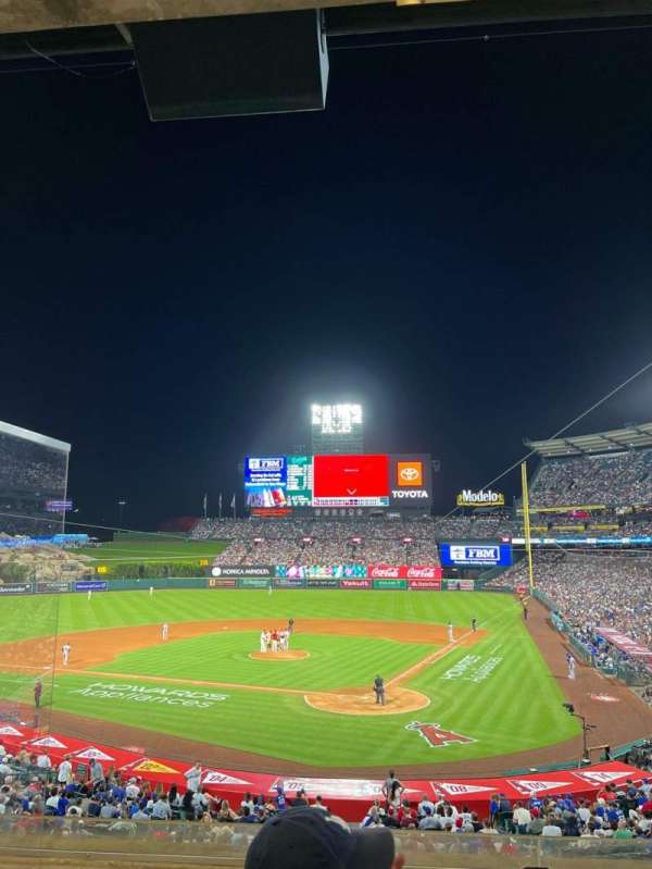 Angel Stadium, section: SUITE