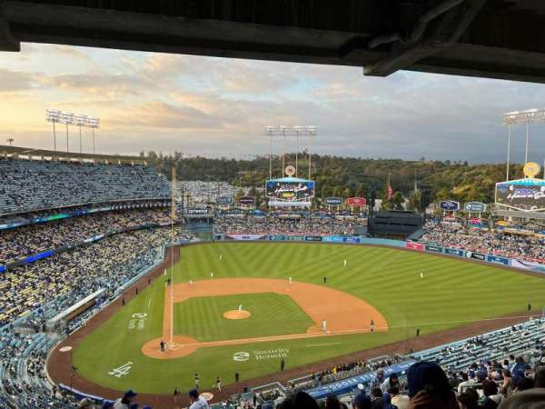 Dodger Stadium, section: 8RS, row: U, seat: 12