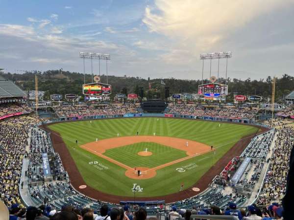 Dodger Stadium, section: 1RS, row: O, seat: 1