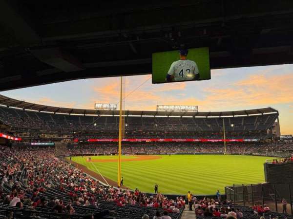 Angel Stadium, section: 232, row: F, seat: 15