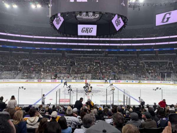 Crypto.com Arena, section: 111, row: 17, seat: 14