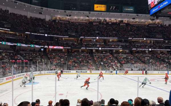 Honda Center, section: 210, row: J, seat: 12