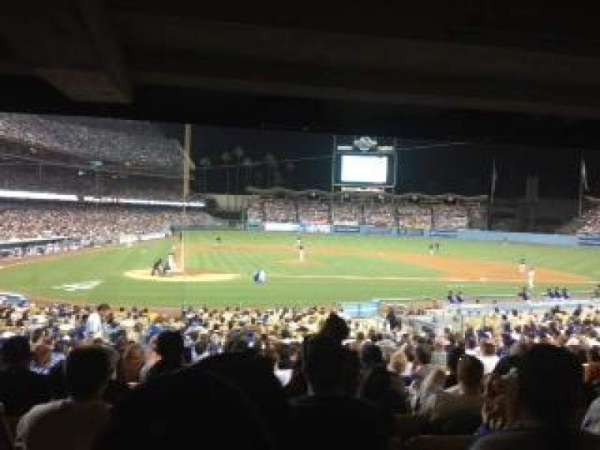 Dodger Stadium, section: 10FD, row: X, seat: 6