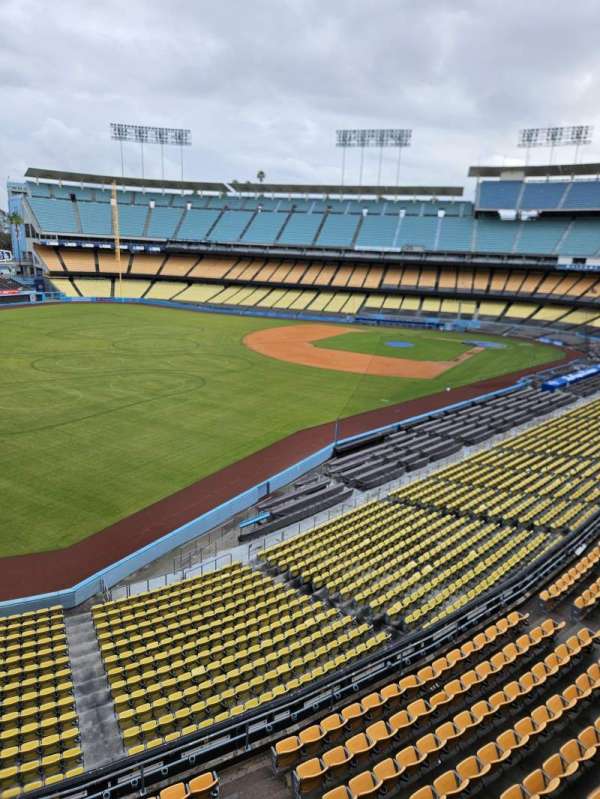 Dodger Stadium, section: 247 Club, row: A, seat: 8