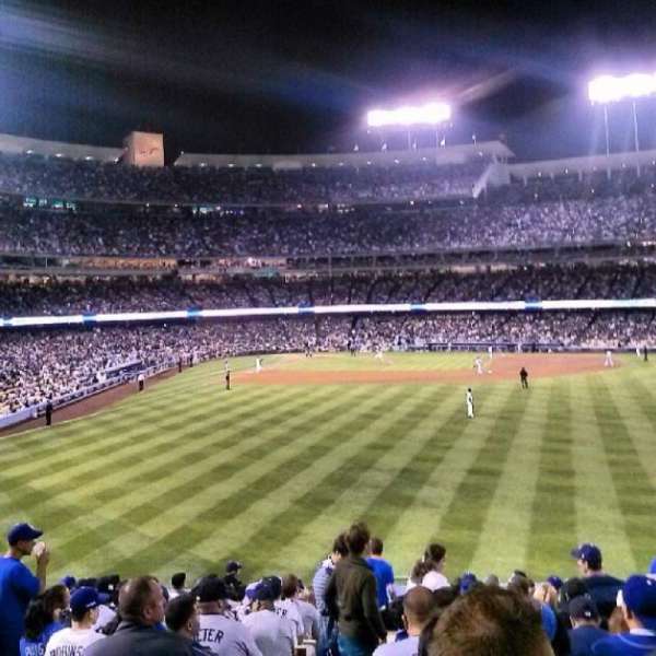 Dodger Stadium, section: 304PR, row: C, seat: 2