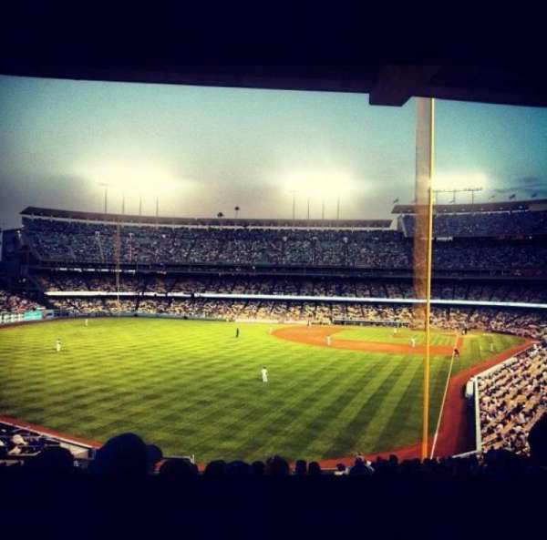 Dodger Stadium, section: 167LG, row: J, seat: 5