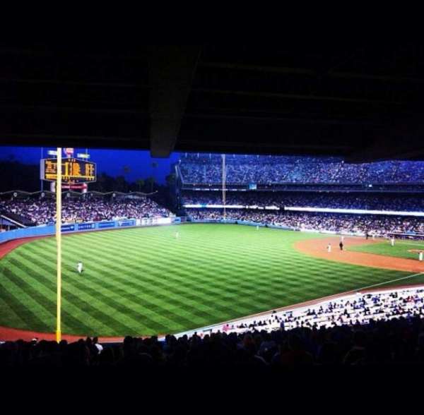 Dodger Stadium, section: 157LG, row: R, seat: 4