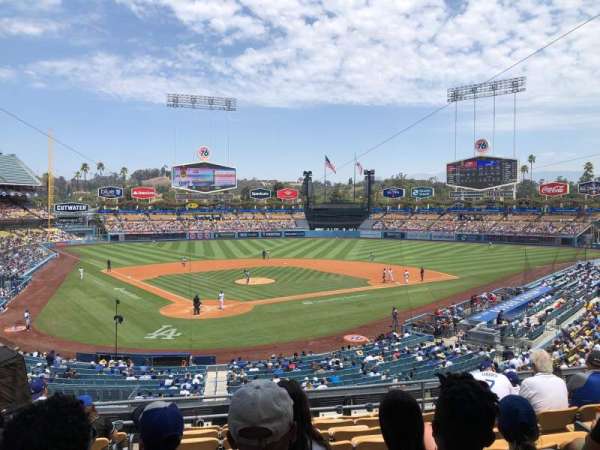 Dodger Stadium, section: 112LG, row: I, seat: 3