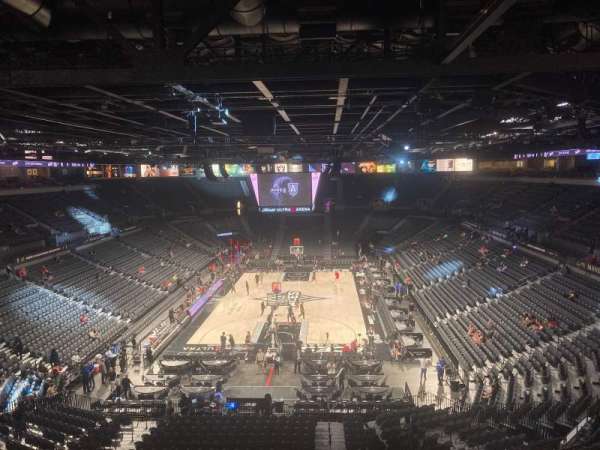 Michelob Ultra Arena, section: 201, row: P, seat: 10