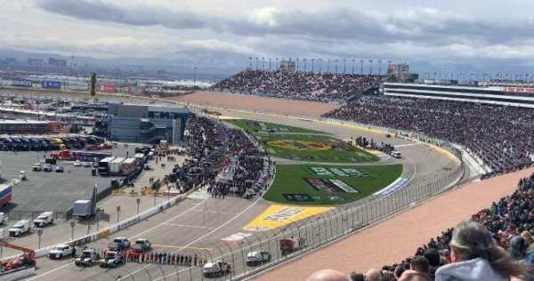 Las Vegas Motor Speedway, section: ET316, row: 55, seat: 8