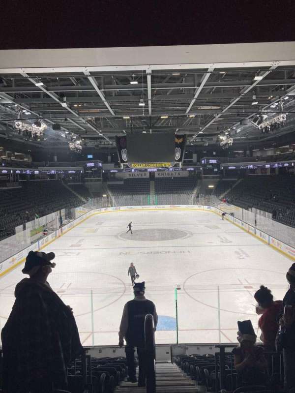 Lee's Family Forum, section: 10, row: V, seat: 1