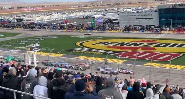Las Vegas Motor Speedway, section: 2K, row: 33, seat: 4