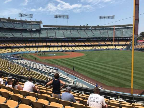 Dodger Stadium, section: 164LG, row: G, seat: 9