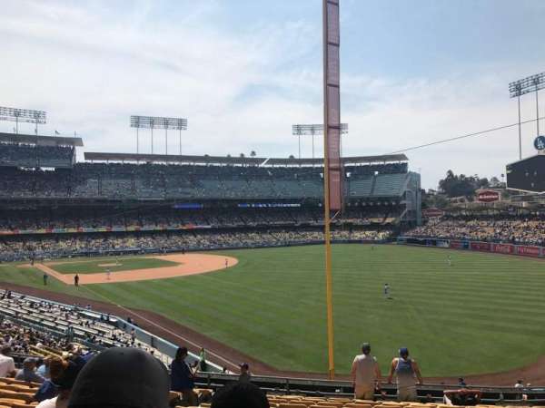 Dodger Stadium, section: 164LG, row: R, seat: 13