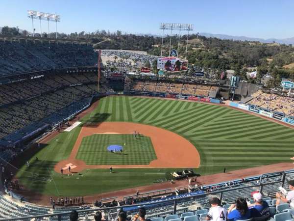 Dodger Stadium, section: 16RS, row: F, seat: 4