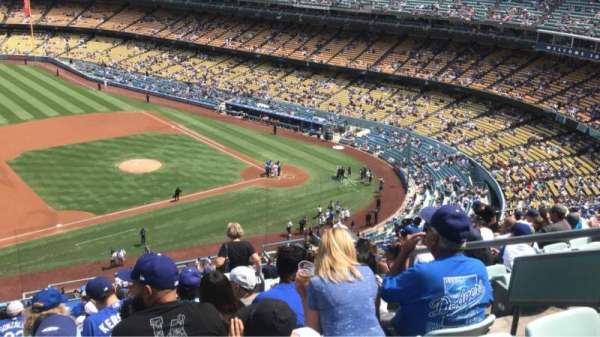 Dodger Stadium, section: 19RS, row: G, seat: 4