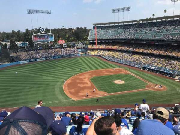 Dodger Stadium, section: 19RS, row: N, seat: 7