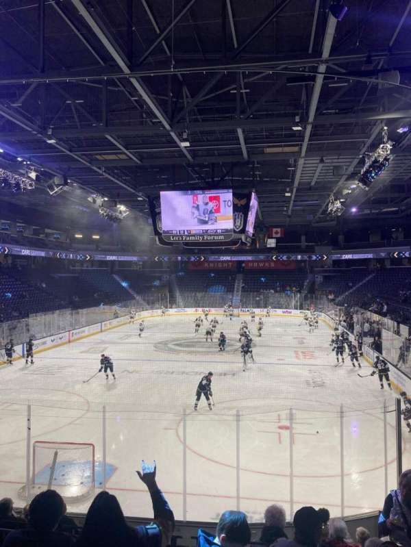 Lee's Family Forum, section: 19, row: L, seat: 11