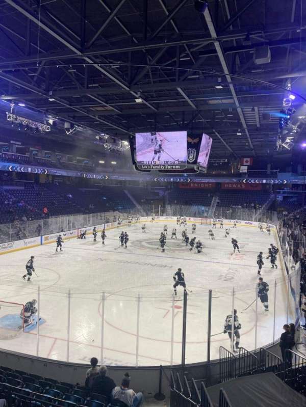 Lee's Family Forum, section: 19, row: L, seat: 1