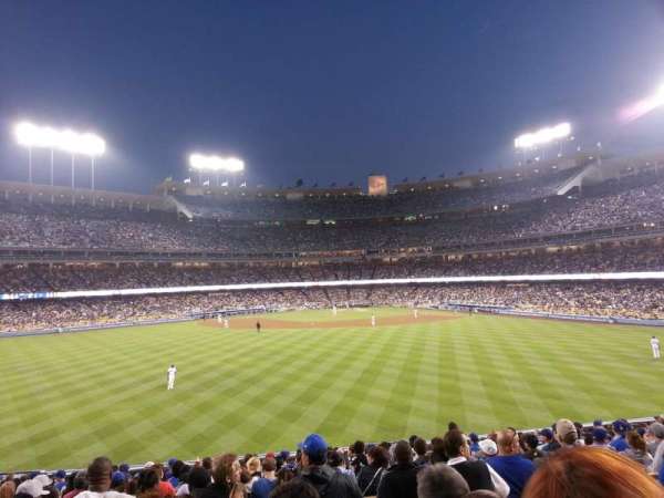 Dodger Stadium, section: 313PL, row: S, seat: 19