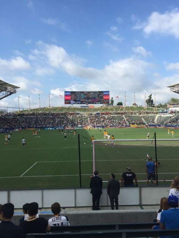 Dignity Health Sports Park, section: 122, row: F, seat: 16