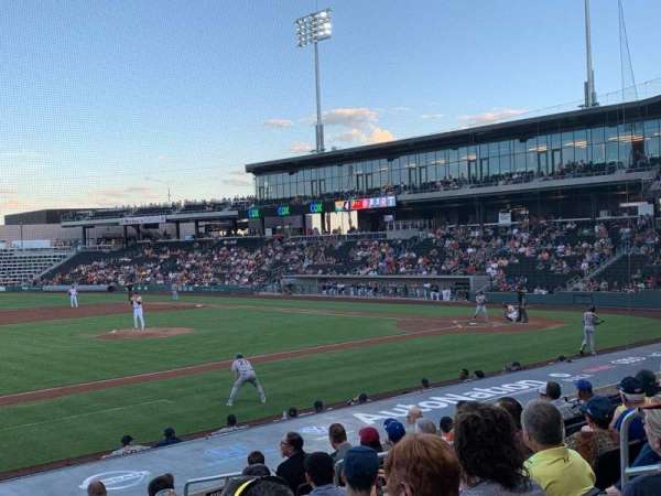 Las Vegas Ballpark, section: 116, row: L, seat: 16