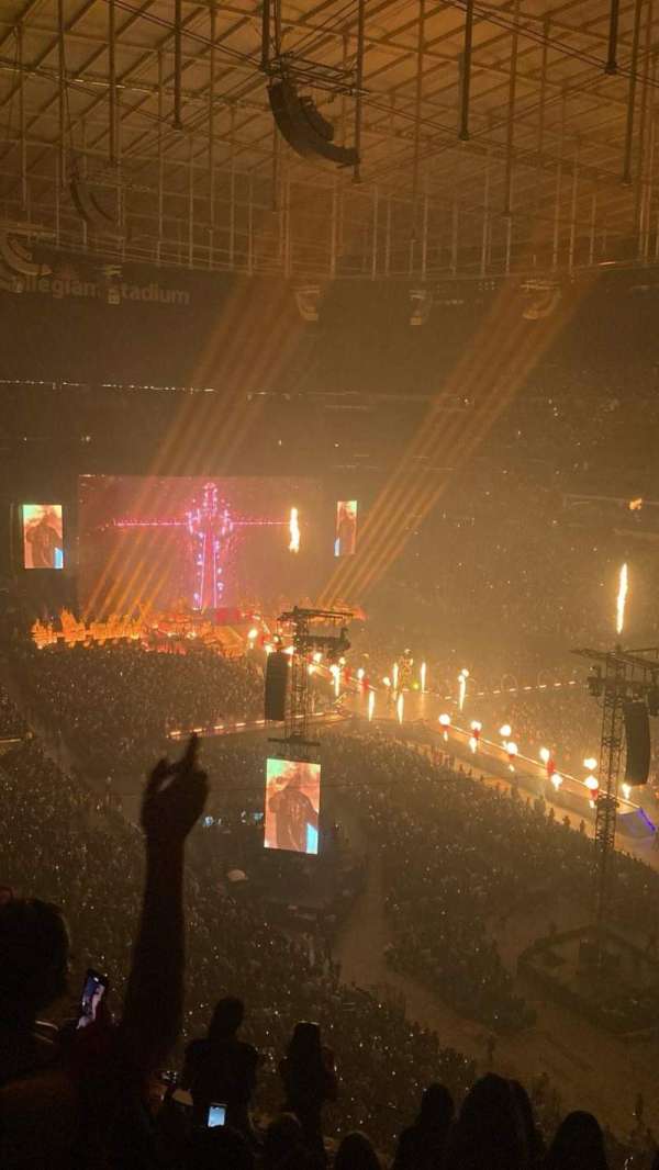 Allegiant Stadium, section: 305, row: 8, seat: 15