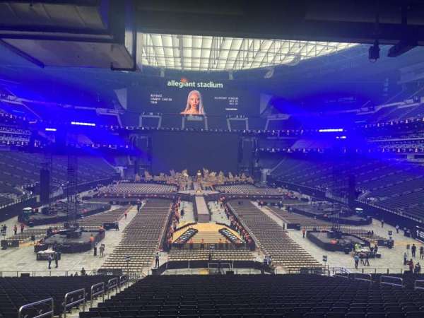 Allegiant Stadium, section: 101, row: 37a, seat: 2
