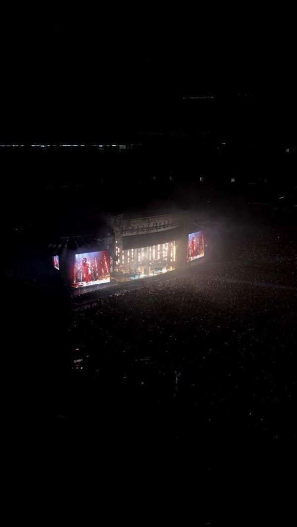 Allegiant Stadium, section: 409, row: 6, seat: 15