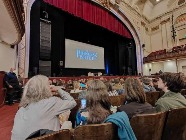 Lyric Baltimore, section: Orchestra, row: G, seat: 101