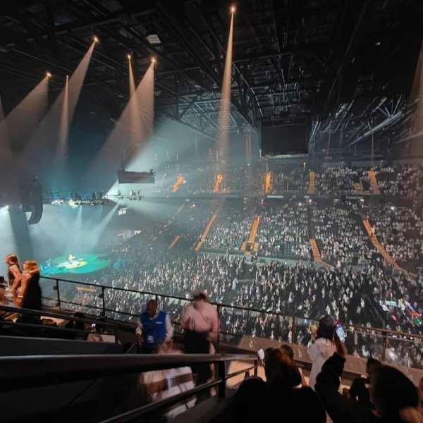 CFG Bank Arena, section: 217, row: F, seat: 7