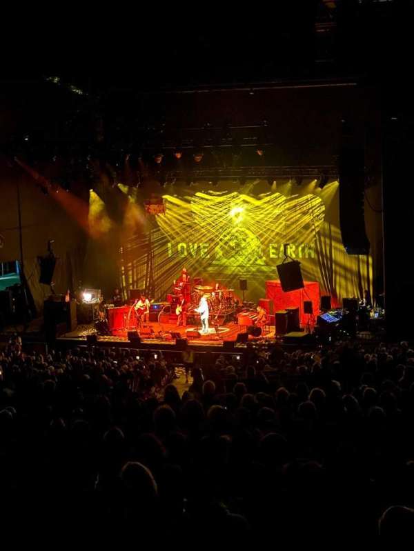 Shoreline Amphitheatre, section: 201, row: Rwc, seat: 7