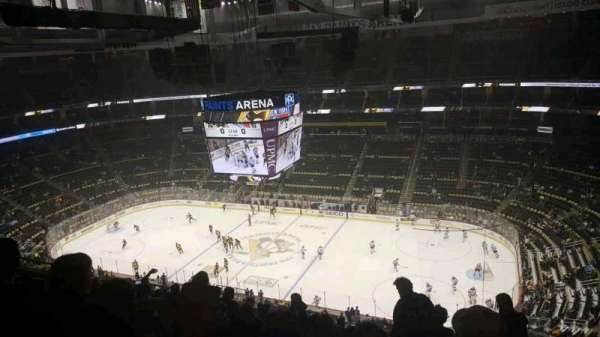 PPG Paints Arena, section: 217, row: N, seat: 12