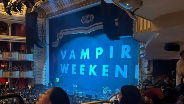 The Met Philadelphia, section: Grand Salle Box 5, row: B, seat: 6