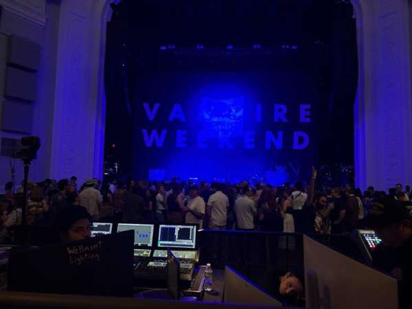 Wellmont Theater, section: Premier C, row: AA, seat: 104